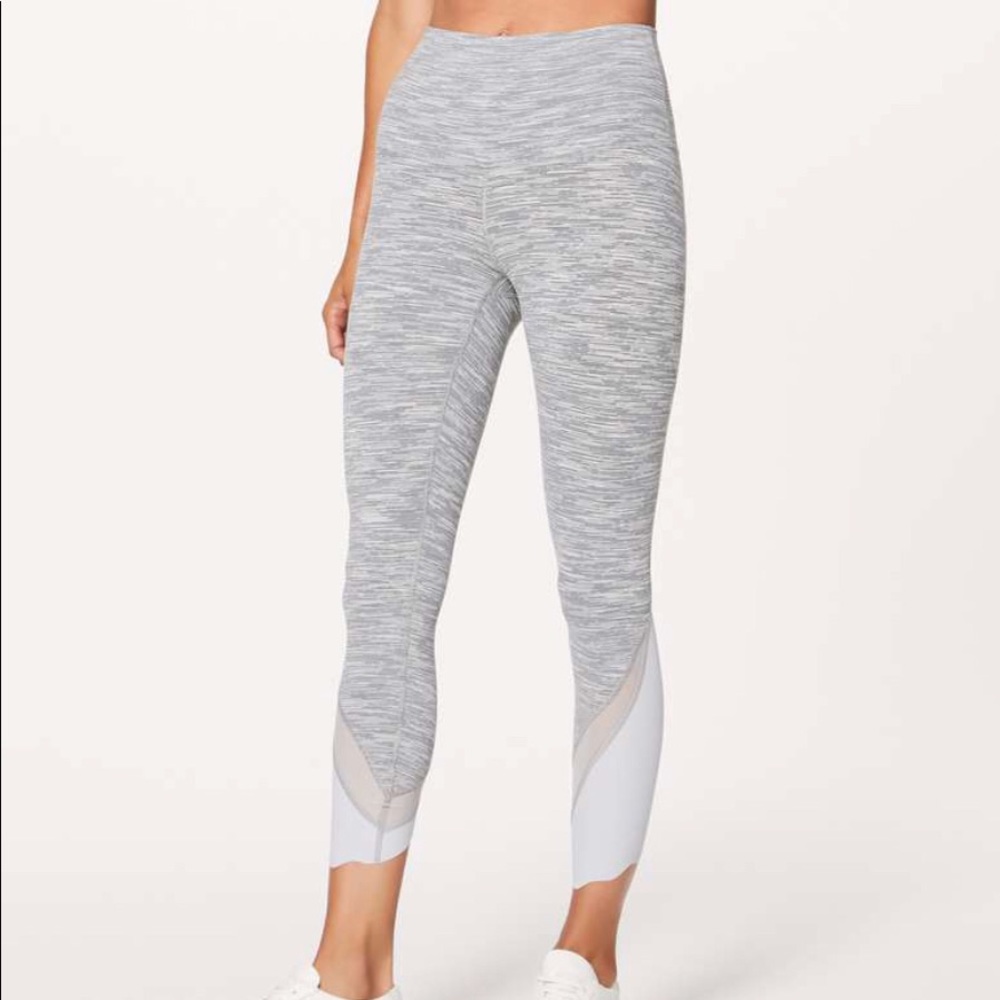 Lululemon Wunder Inder Crop II